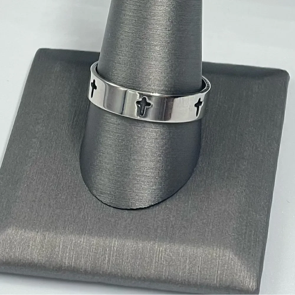 Custom Set - Cross Series Necklace/Ring